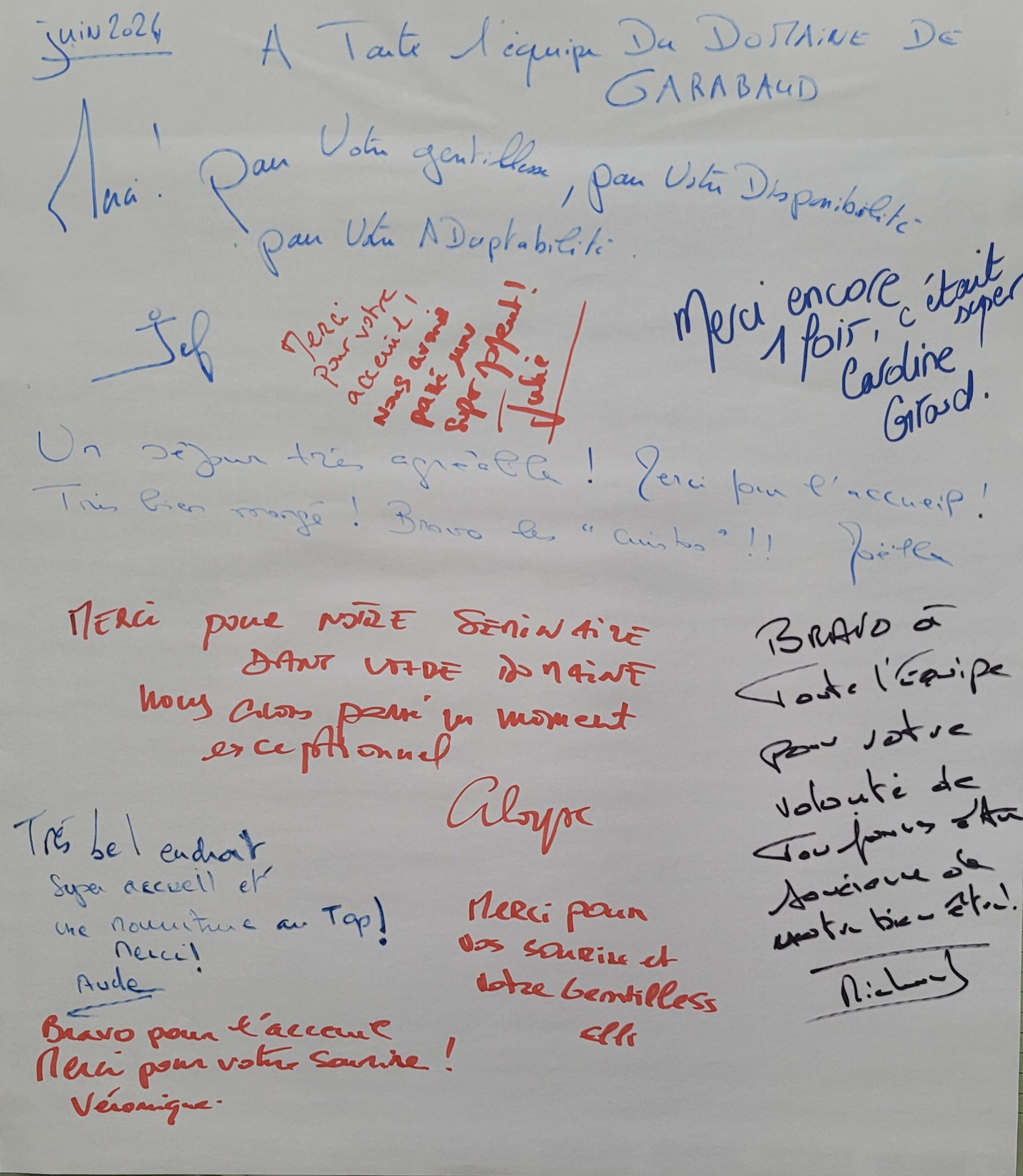 Vous en parlez mieux que nous…